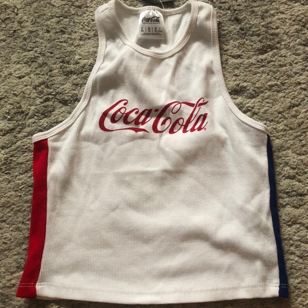 Coca-Cola tank